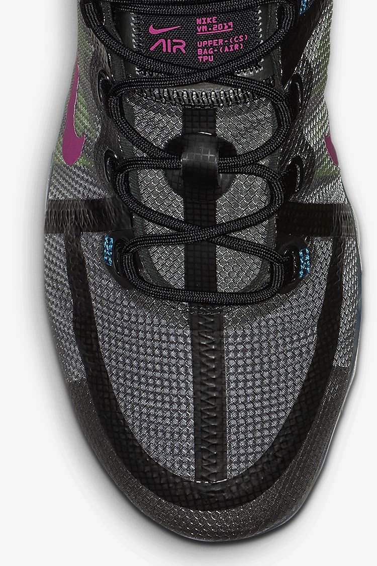 Nike Air Vapormax 2019 'Black & Active Fuschia' Release Date Nike Air Vapormax 2019 'Black & Active Fuschia' Release Date