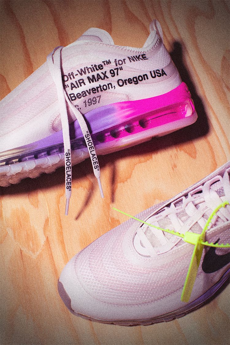 Behind The Design: Nike The Ten: Air Max 97 Virgil Abloh for Serena Williams Behind The Design: Nike The Ten: Air Max 97 Virgil Abloh for Serena Williams