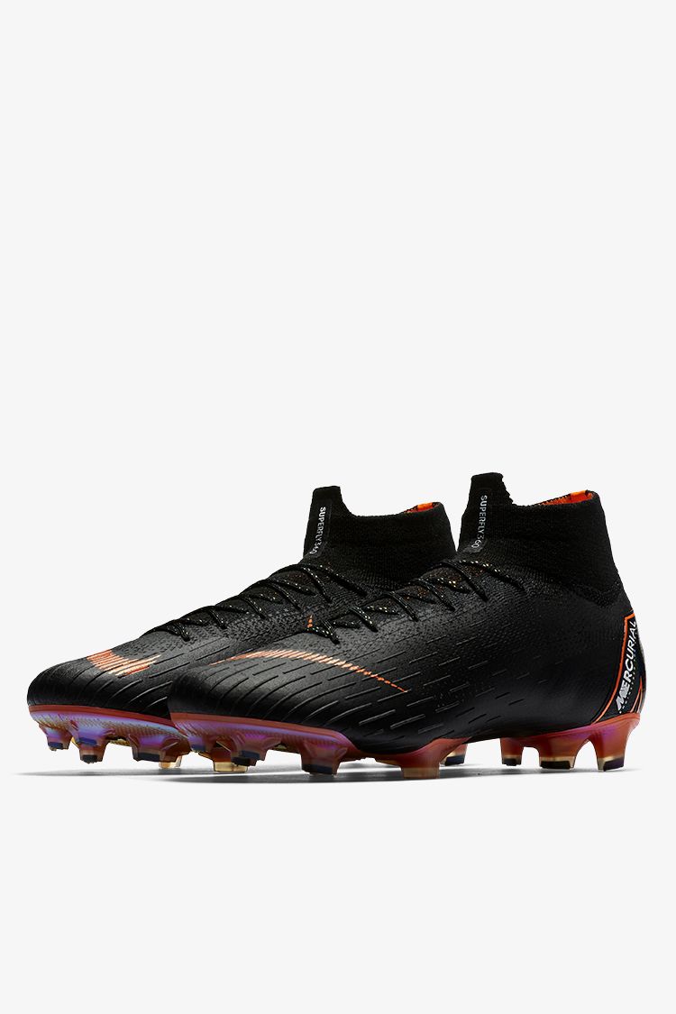 Black Mercurial Superfly 360 Elite. Nike.com