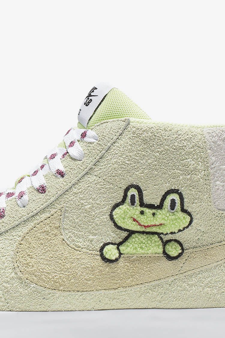 Nike SB Zoom Blazer Mid 'Frog Skateboards' Release Date Nike SB Zoom Blazer Mid 'Frog Skateboards' Release Date