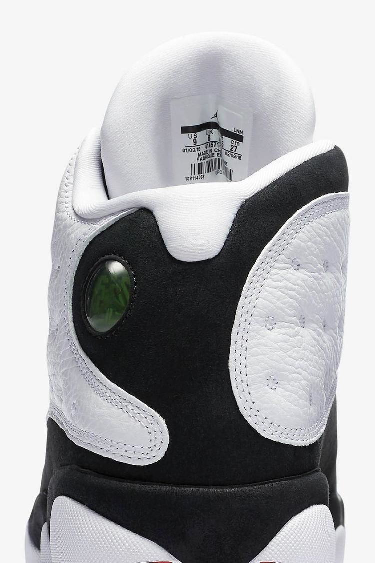 ir Jordan 13 Retro 'White & True Red & Black' Release Date ir Jordan 13 Retro 'White & True Red & Black' Release Date