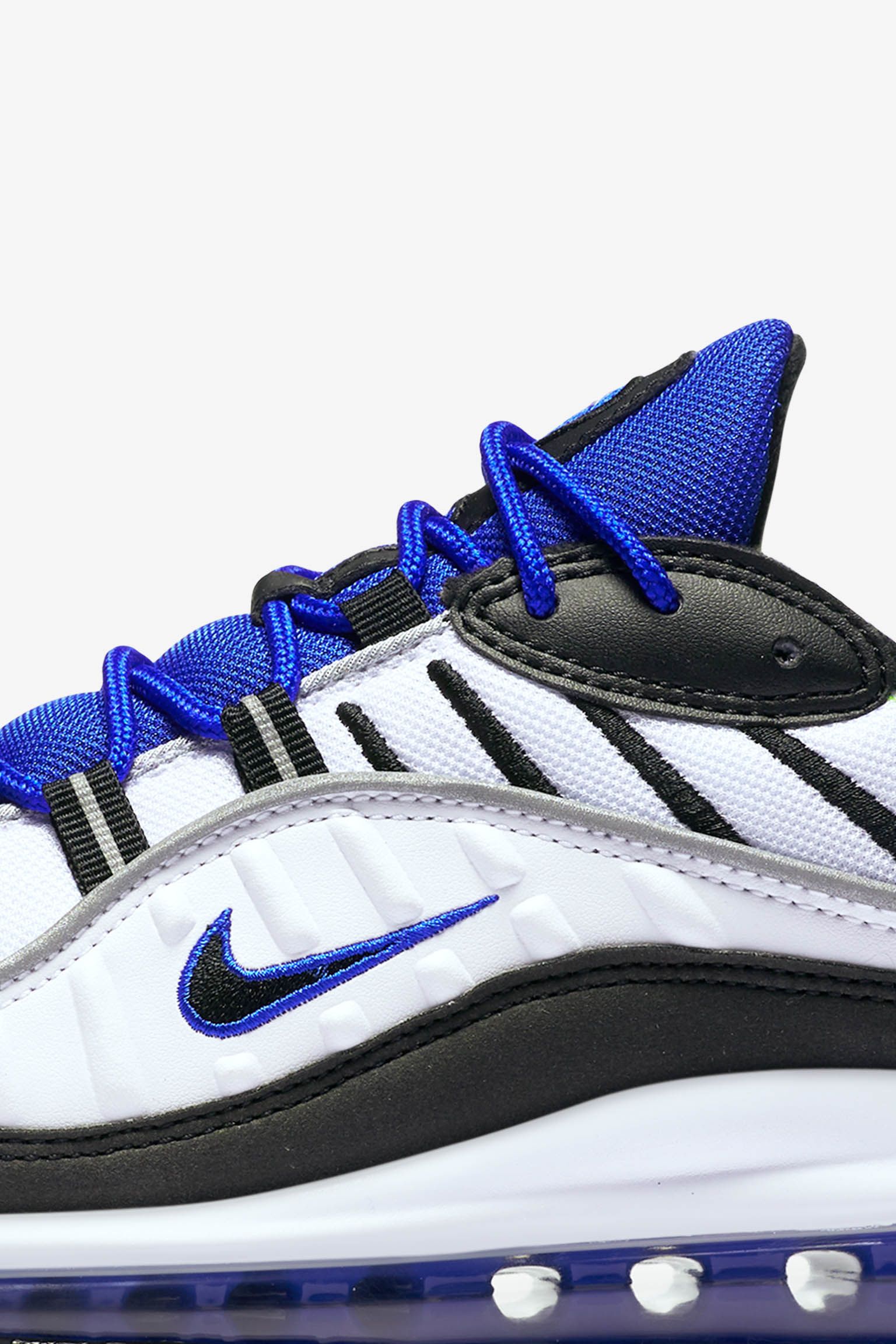 air max 98 white black racer blue