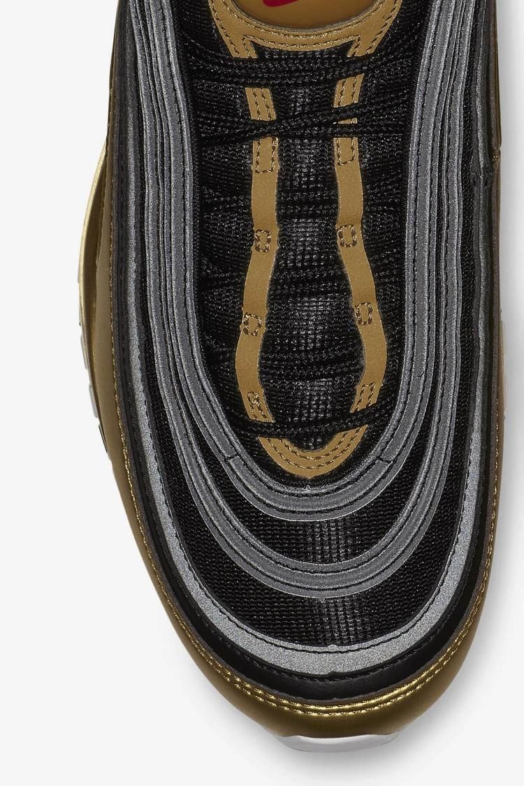 Nike Air Max 97 'Black & Metallic Gold' Release Date Nike Air Max 97 'Black & Metallic Gold' Release Date