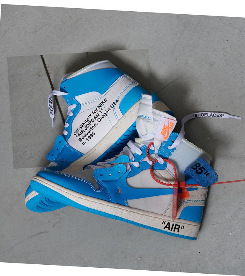 The Ten: Air Jordan 1 Off White 'Powder Blue' Release Date The Ten: Air Jordan 1 Off White 'Powder Blue' Release Date
