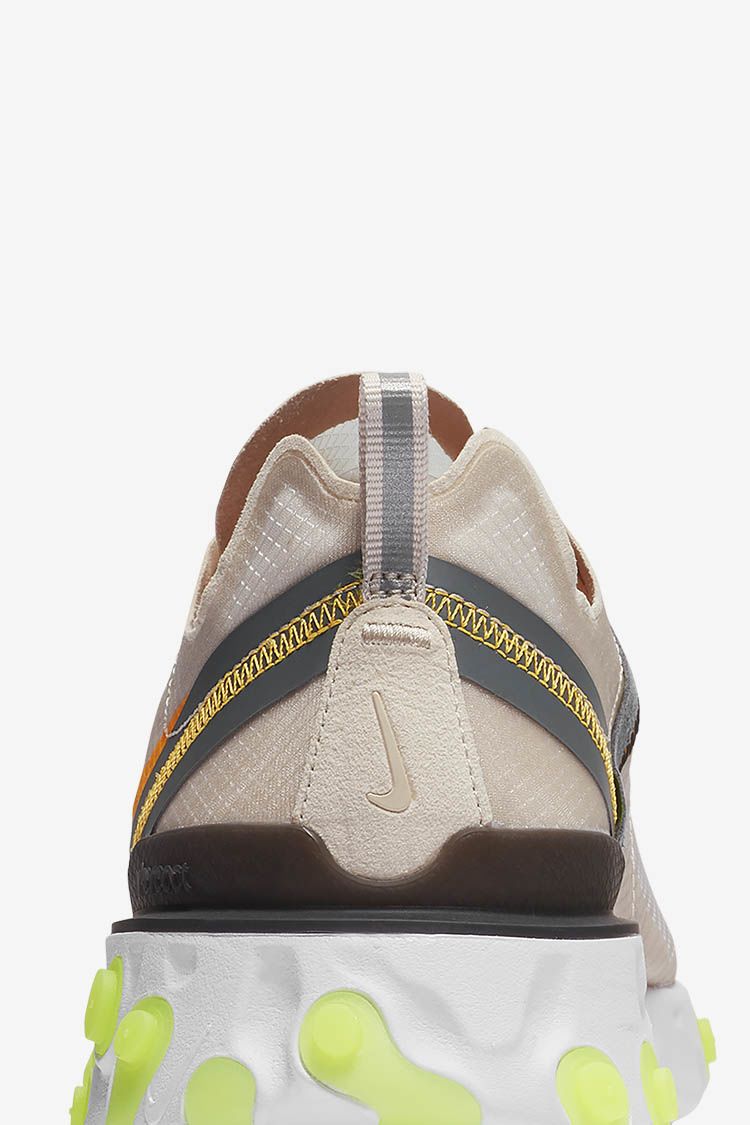 Nike React Element 87 'Light Orewood Brown & Volt Glow & Cool Grey' Release Date Nike React Element 87 'Light Orewood Brown & Volt Glow & Cool Grey' Release Date