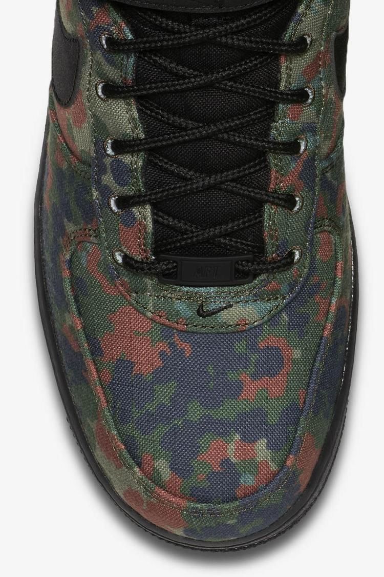 Nike Air Force 1 High 'Alligator & Black Safari' Release Date Nike Air Force 1 High 'Alligator & Black Safari' Release Date