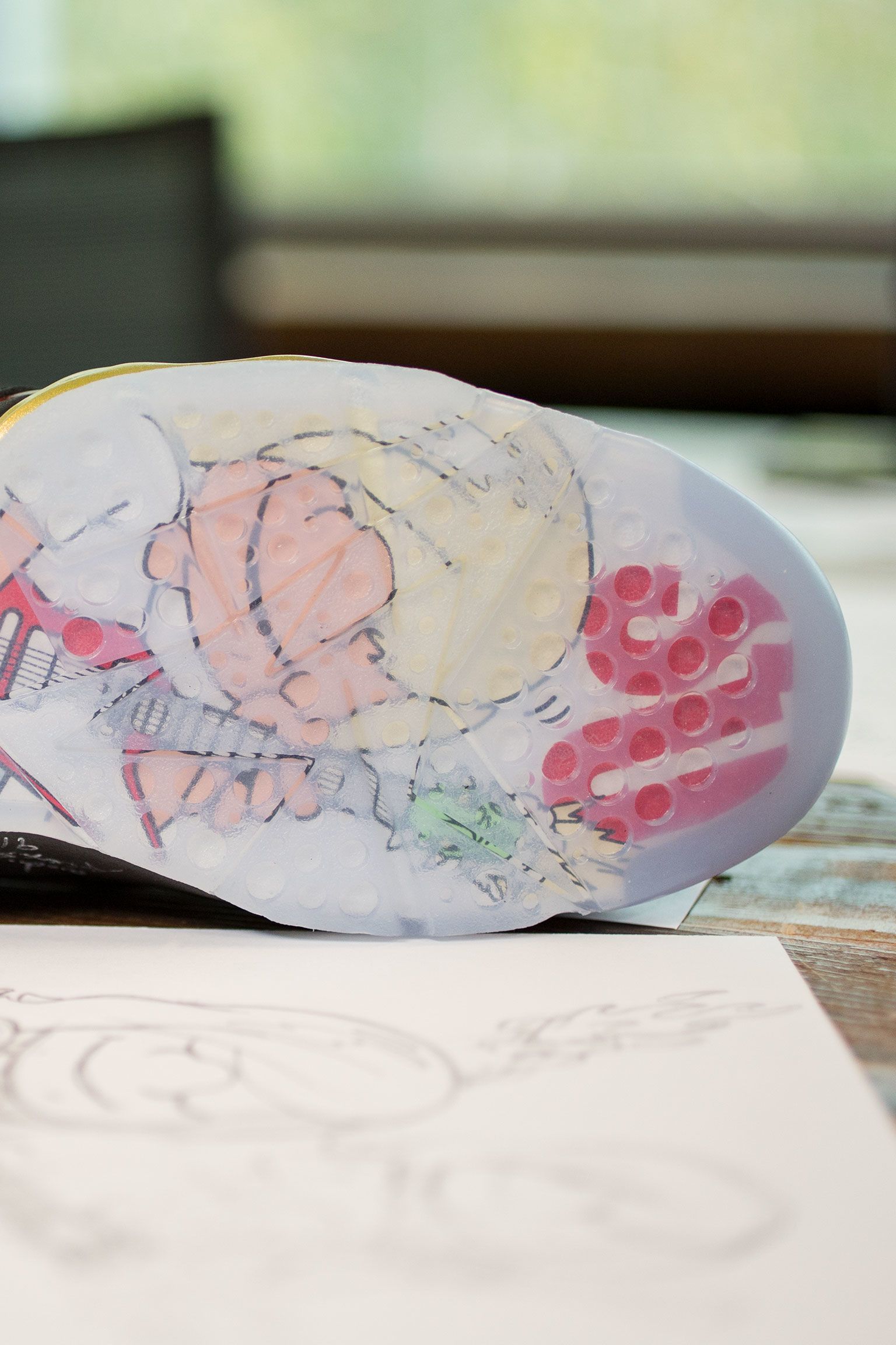 Behind the Design: Air Jordan 7 Retro Doernbecher 2016 Behind the Design: Air Jordan 7 Retro Doernbecher 2016