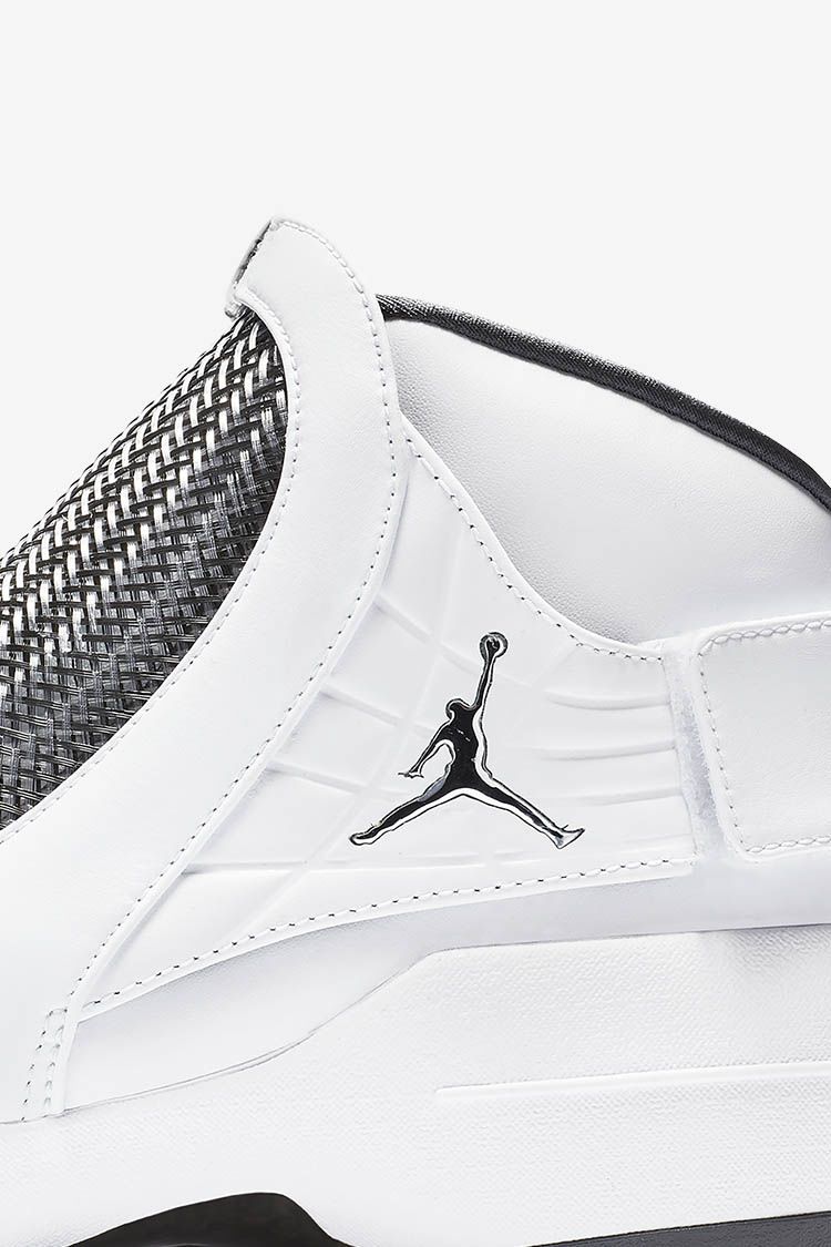 Air Jordan 19 'Flint Grey & White & Chrome' Release Date Air Jordan 19 'Flint Grey & White & Chrome' Release Date