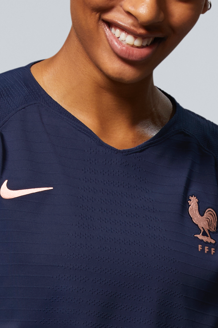 France Women’s Football Federation 2019 Stadium Home Jersey France Women’s Football Federation 2019 Stadium Home Jersey