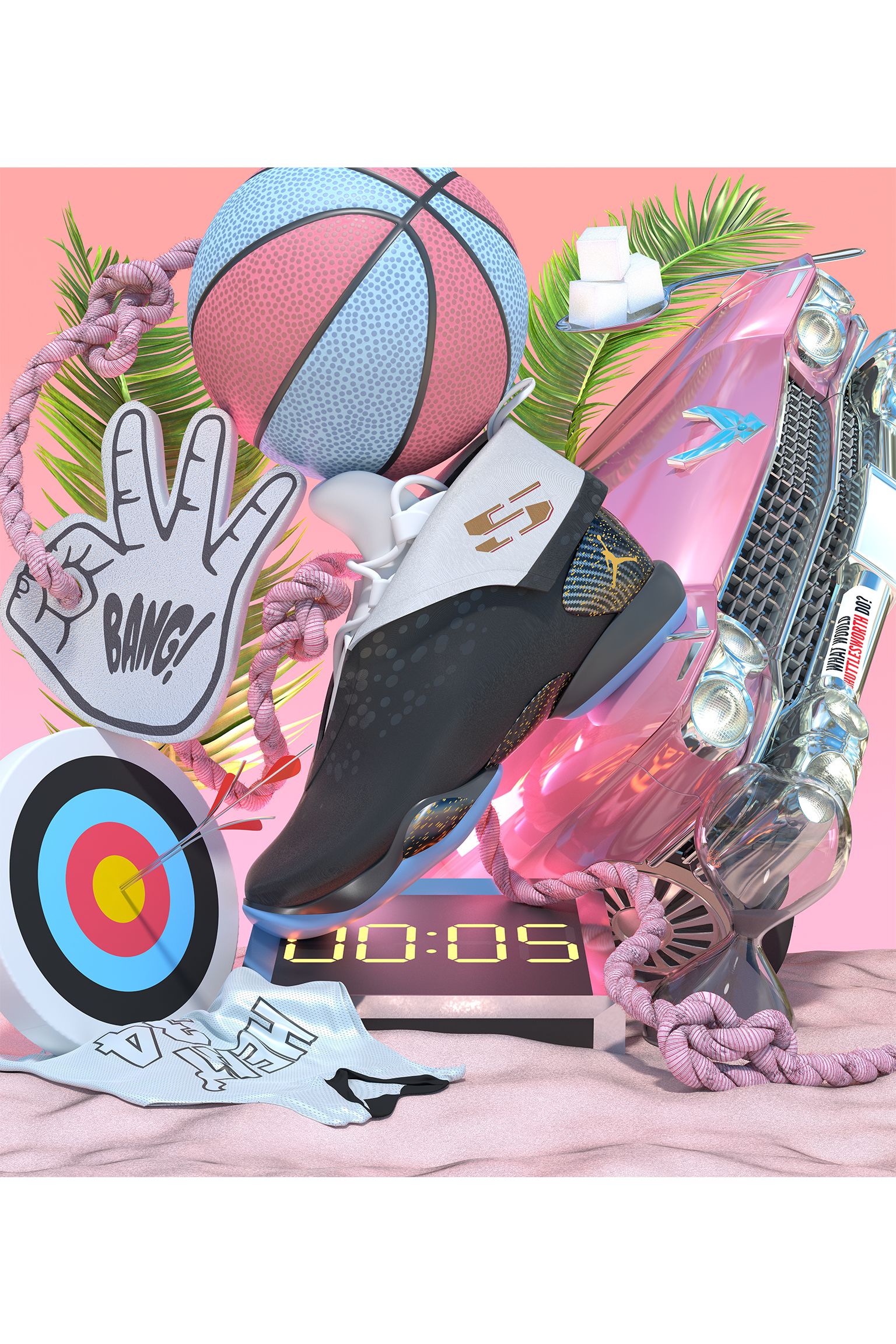 Art of SNKRS: Jordan CT16 Collection Art of SNKRS: Jordan CT16 Collection