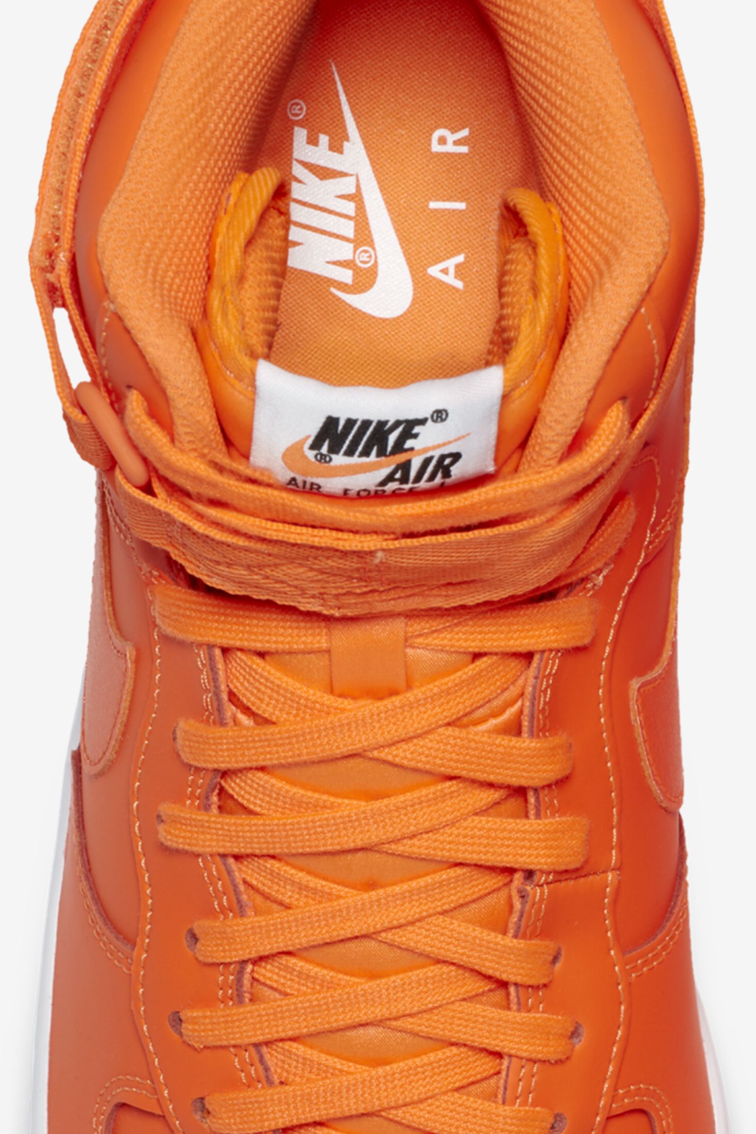 nike air force jdi orange