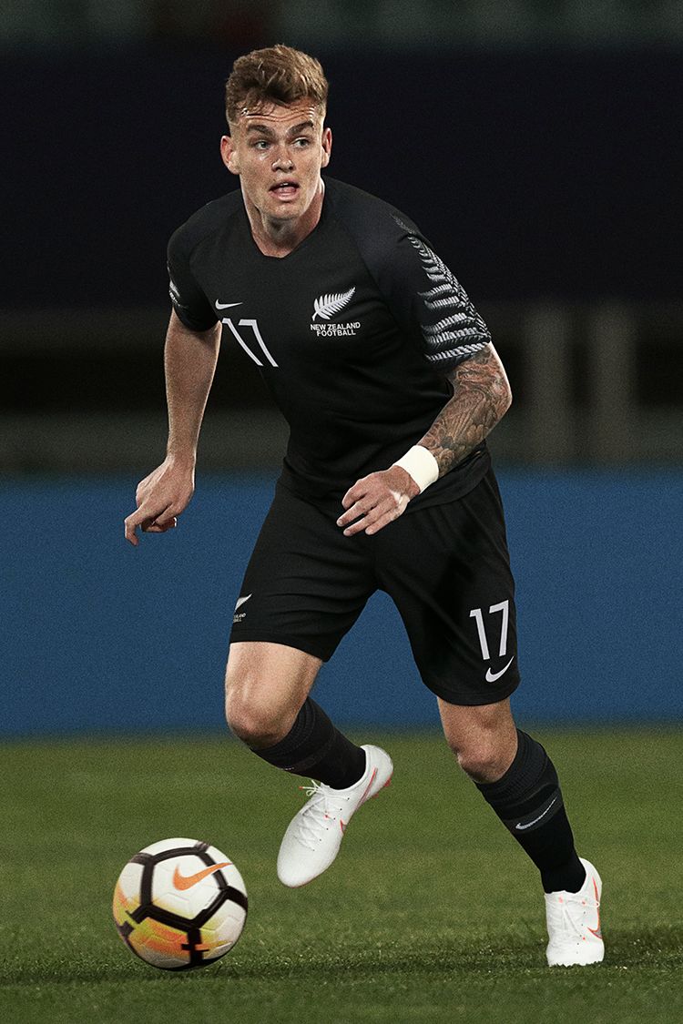 2018 NEW ZEALAND STADIUM HOME KIT 2018 NEW ZEALAND STADIUM HOME KIT