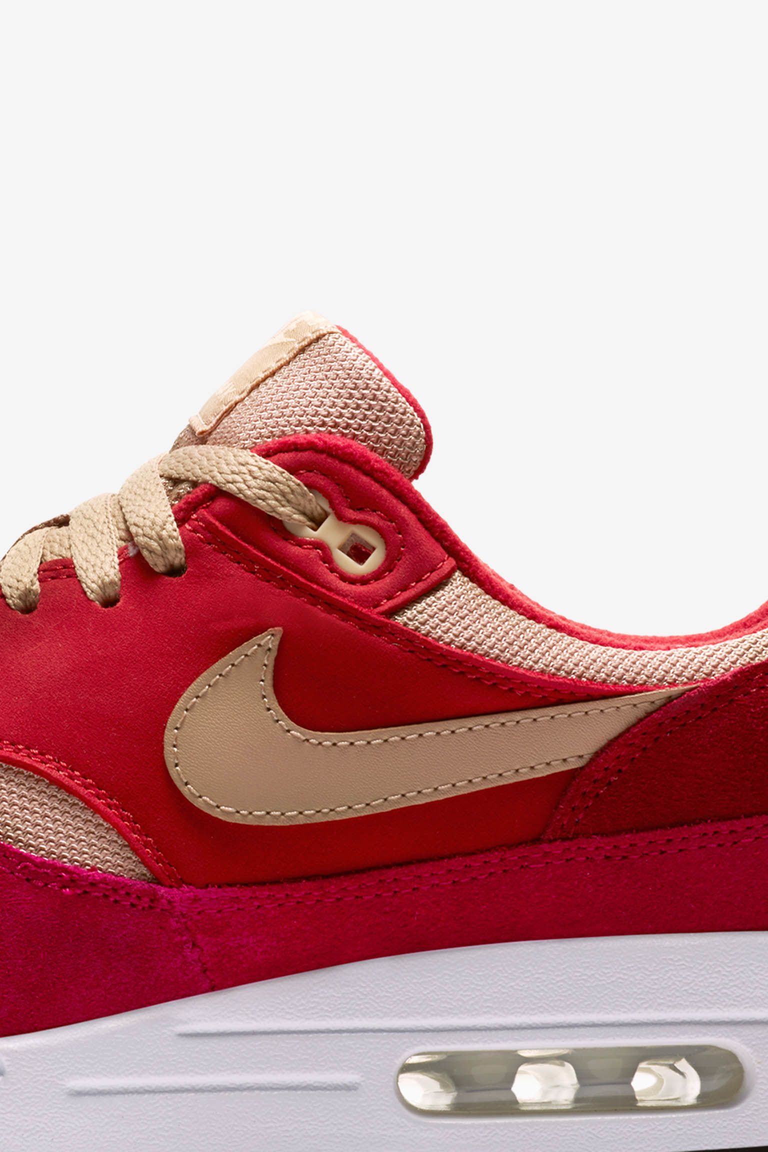 Nike Air Max 1 Premium 'Red Curry' Release Date Nike Air Max 1 Premium 'Red Curry' Release Date