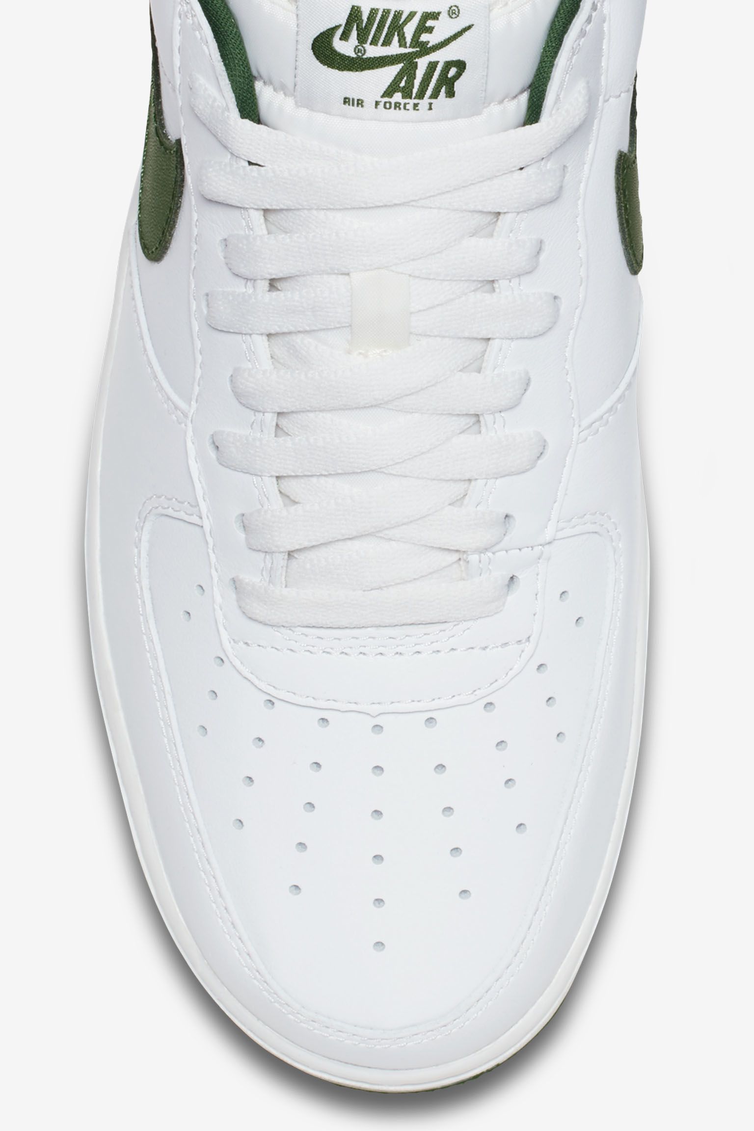 Nike Air Force 1 Low Retro 'White & Forest Green' Release Date. Nike ...