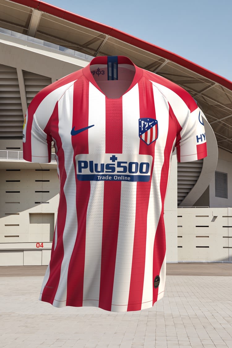 2019/20 Atletico De Madrid Stadium Home Jersey 2019/20 Atletico De Madrid Stadium Home Jersey