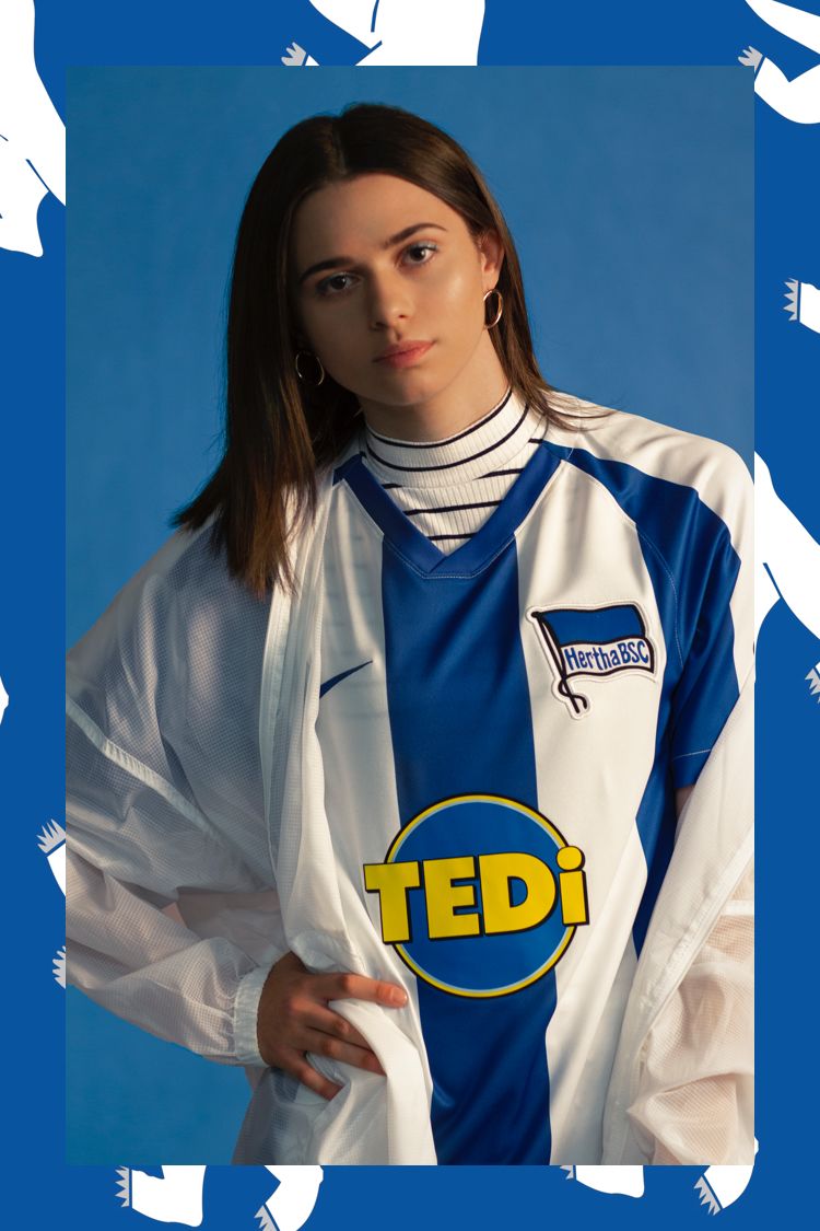 2019/20 Hertha Stadium Home Jersey 2019/20 Hertha Stadium Home Jersey