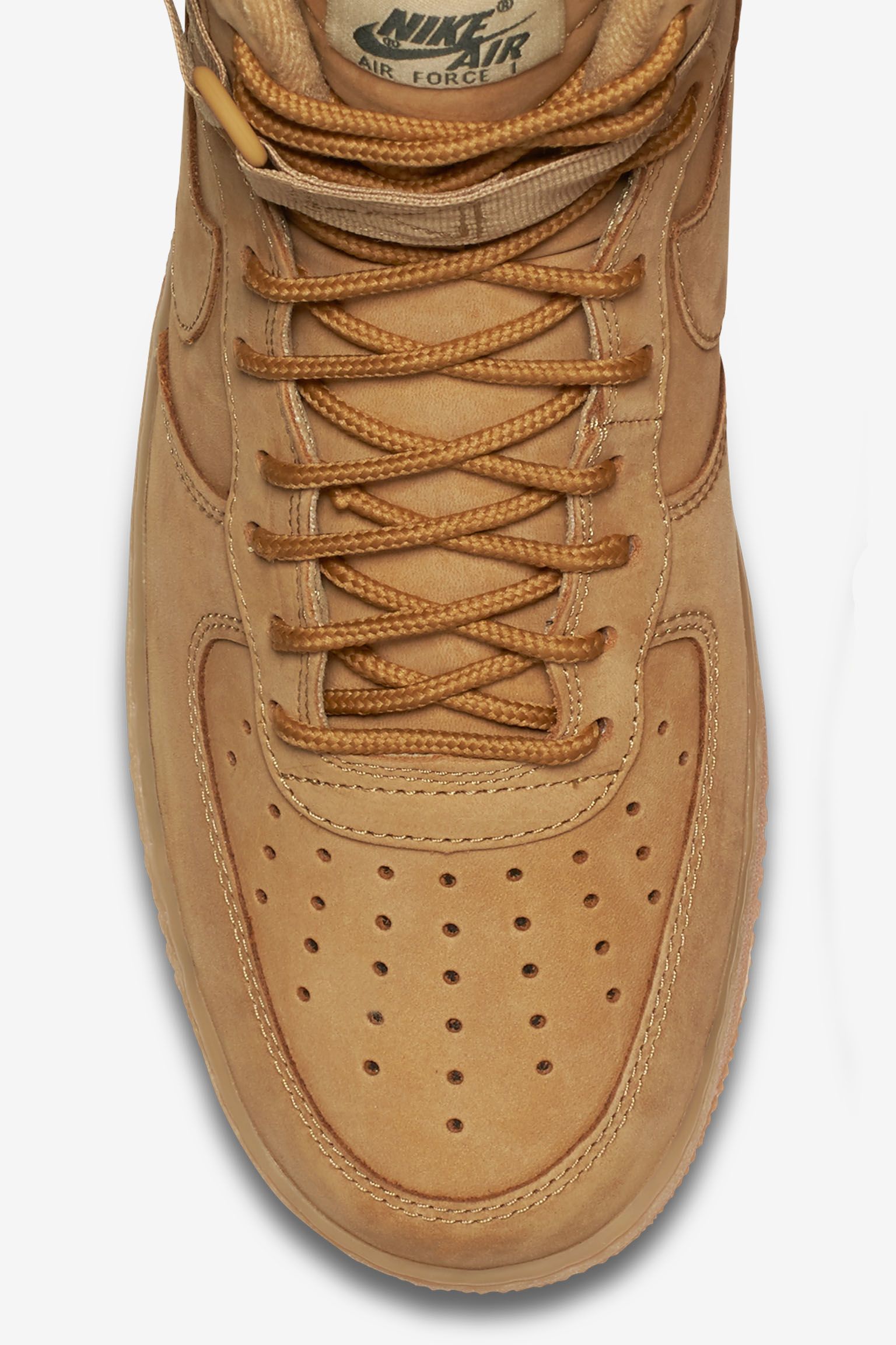 Nike Air Force 1 High Workboot 'Flax'. Release date Nike Air Force 1 High Workboot 'Flax'. Release date