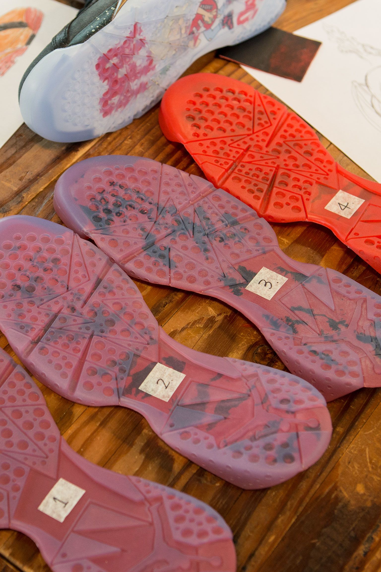 Behind the Design: Air Jordan 7 Retro Doernbecher 2016 Behind the Design: Air Jordan 7 Retro Doernbecher 2016