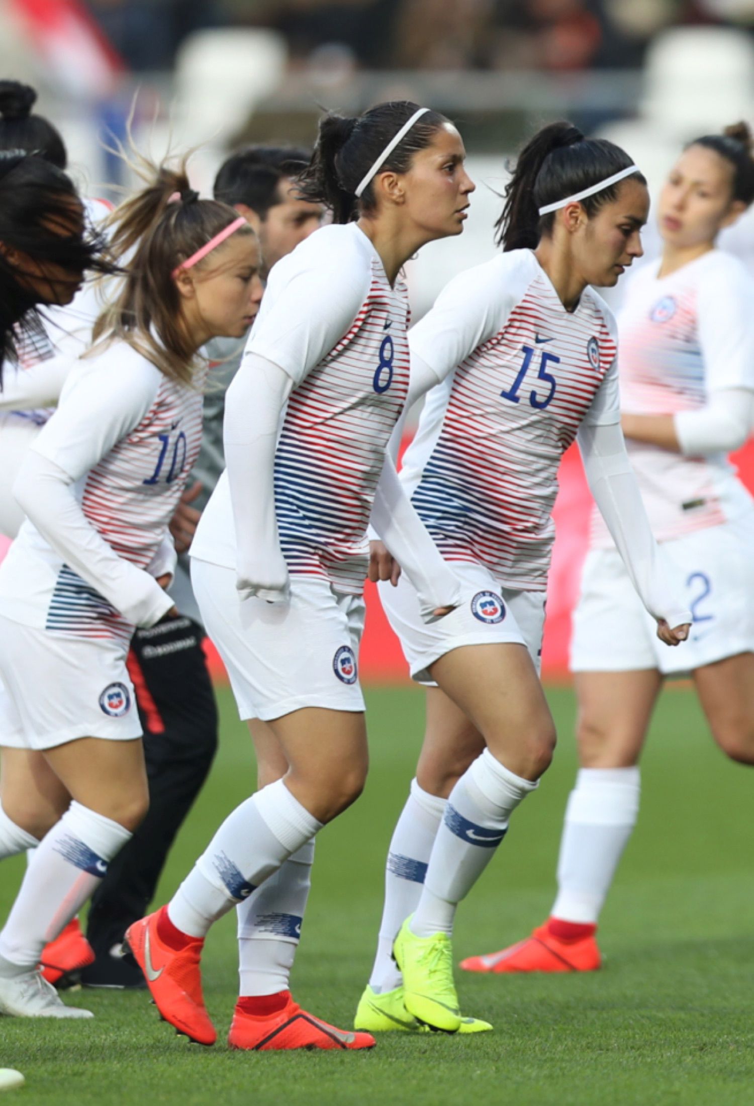 CHILE WOMEN’S NATIONAL TEAM CHILE WOMEN’S NATIONAL TEAM