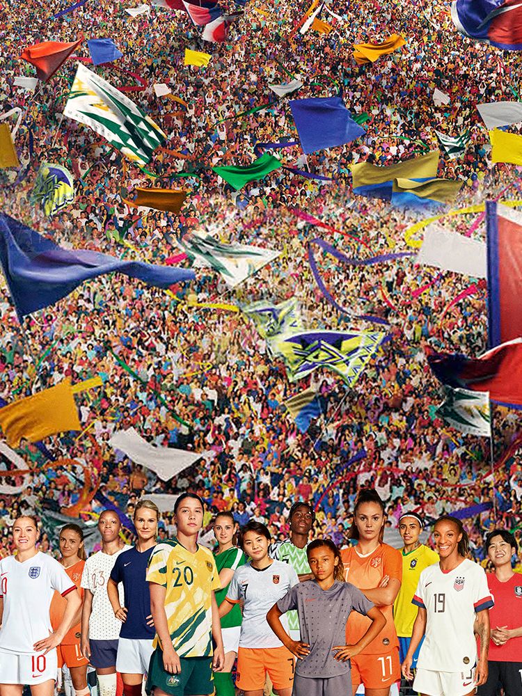 Beyond the Game. 2019 Women's Football World Championship Beyond the Game. 2019 Women's Football World Championship