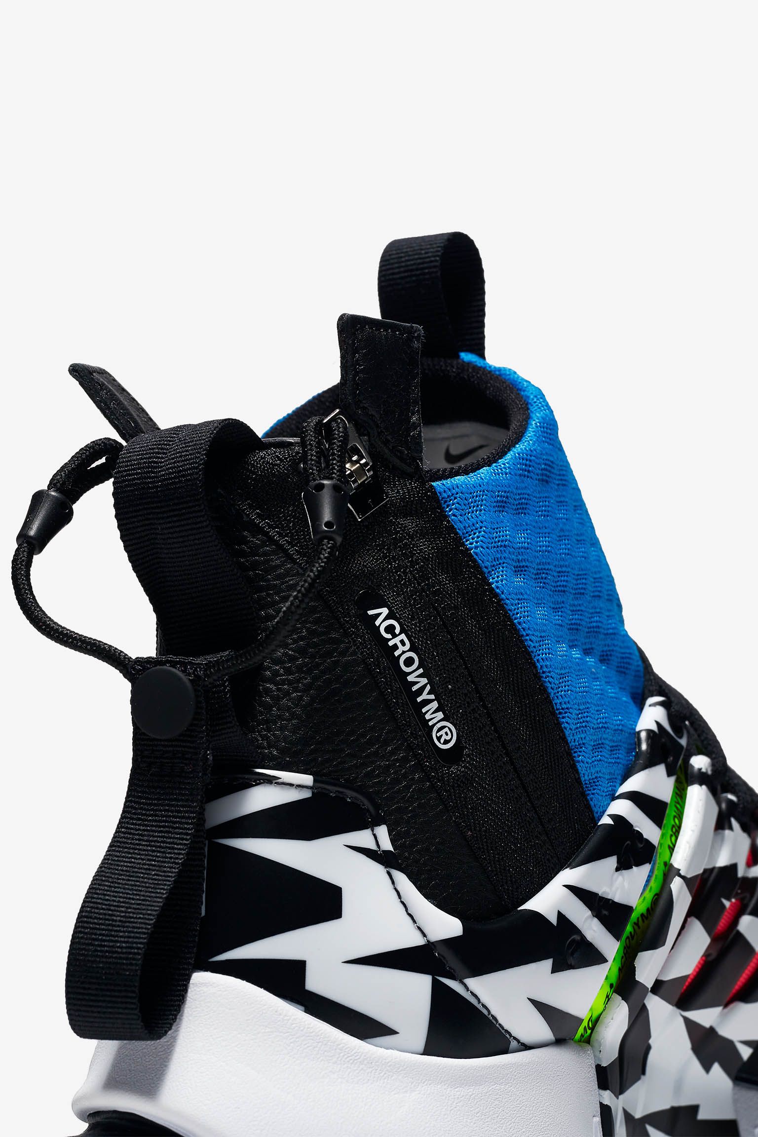 acronym presto pink on feet