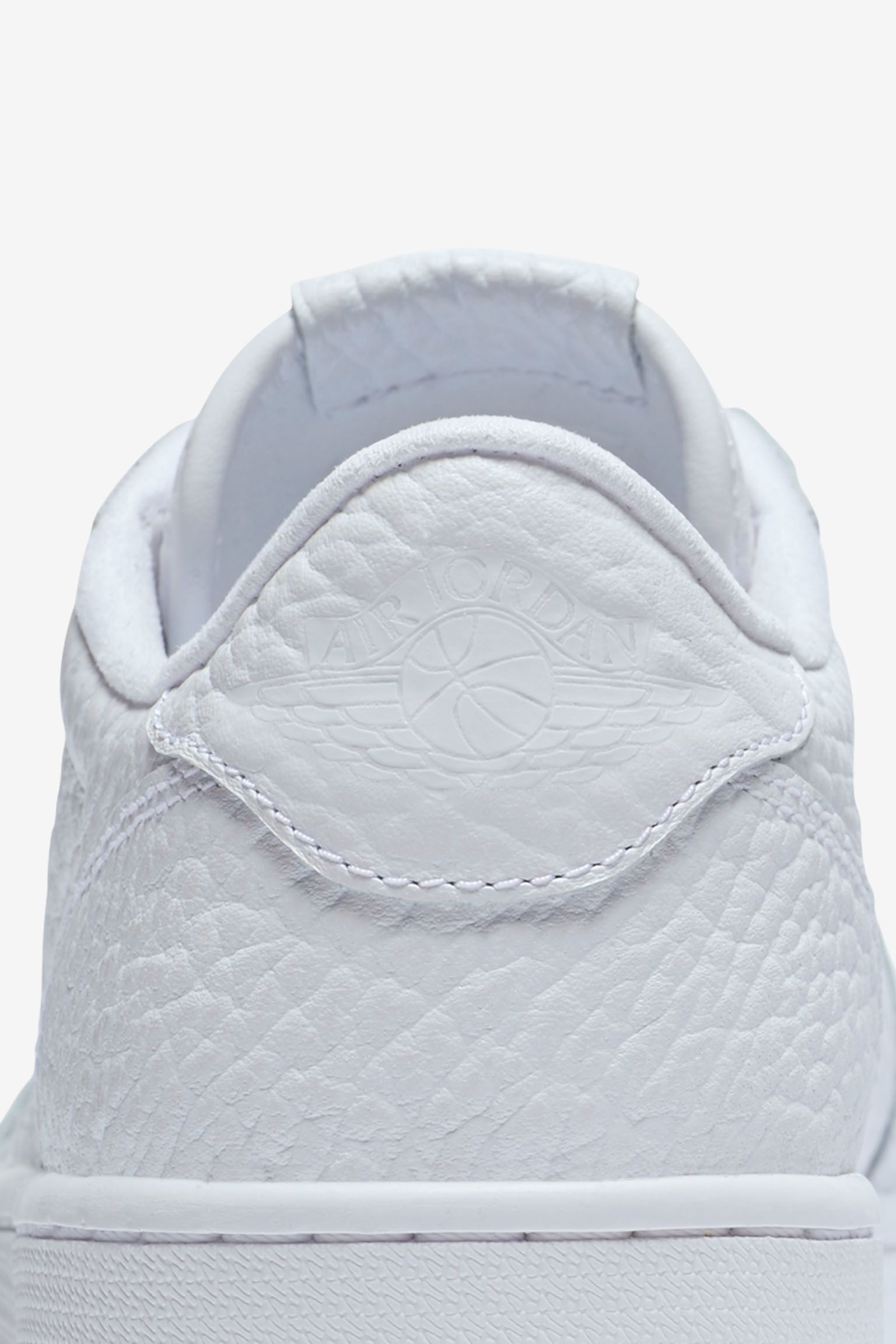 Air Jordan 1 Retro Low NS 'Triple White' Release Date Air Jordan 1 Retro Low NS 'Triple White' Release Date