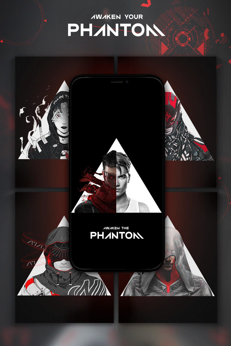 Awaken Your Phantom. Alter Ego Generator. Awaken Your Phantom. Alter Ego Generator.