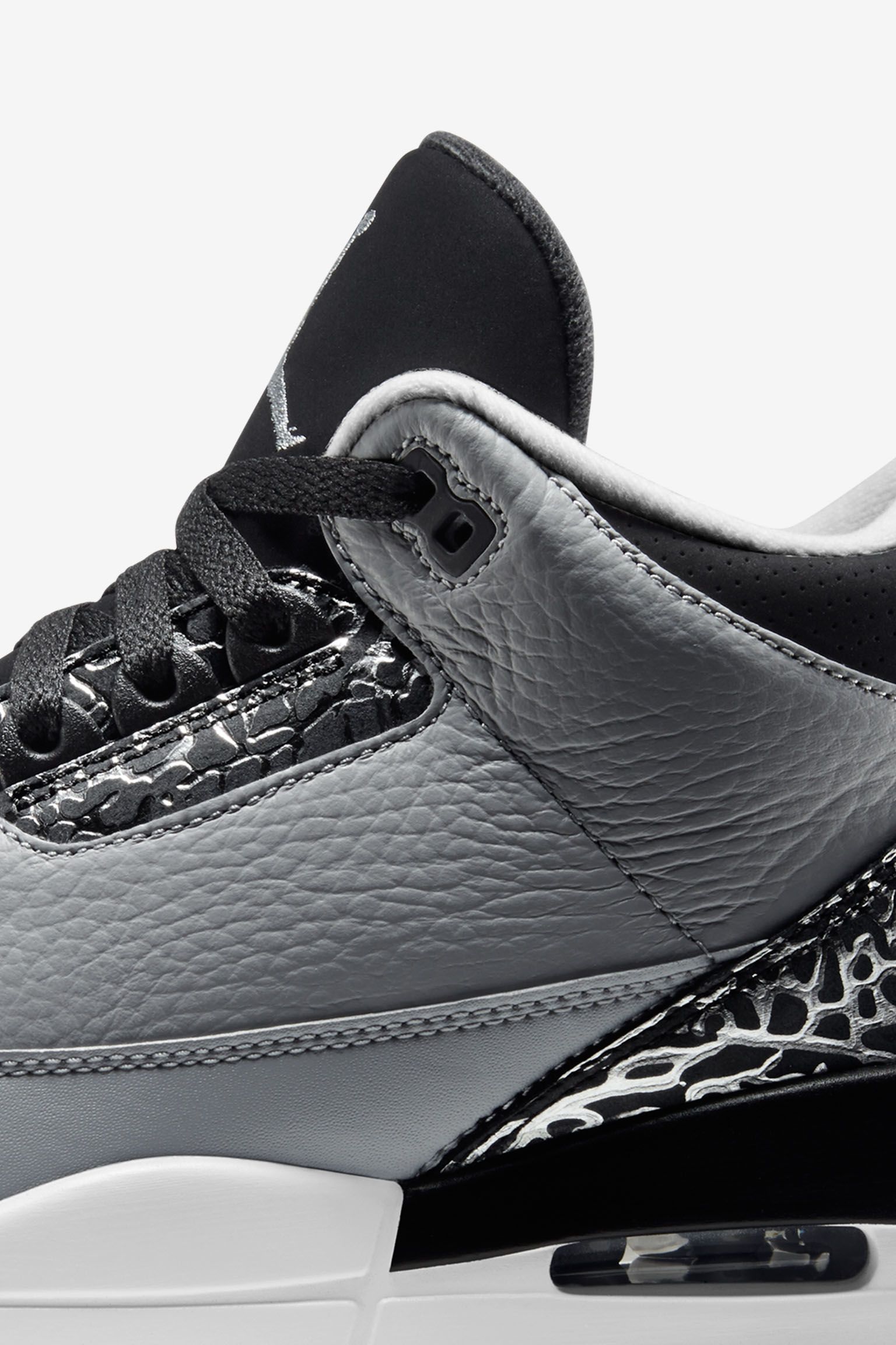 Air Jordan 3 Retro "Wolf Grey". Ημερομηνία κυκλοφορίας Air Jordan 3 Retro "Wolf Grey". Ημερομηνία κυκλοφορίας
