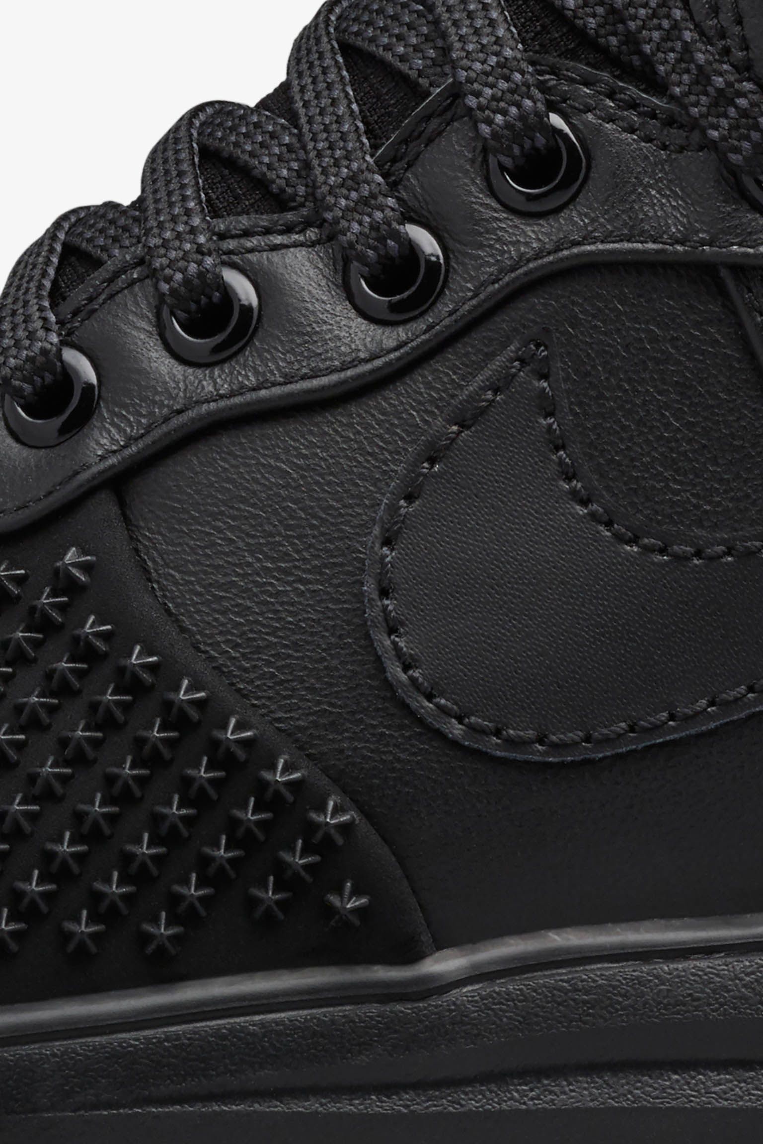 Nike Lunar Force 1 Duckboot 'Black & Gum' Nike Lunar Force 1 Duckboot 'Black & Gum'
