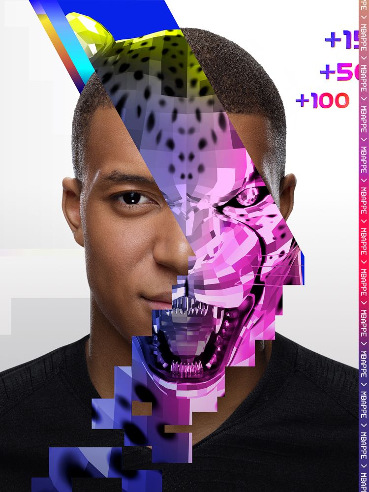 Kylian Mbappé LVL Up Profile Kylian Mbappé LVL Up Profile
