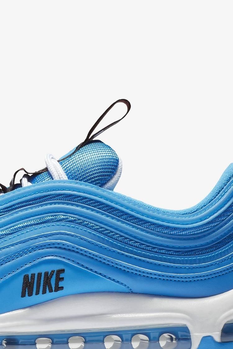 Nike Air Max 97 Premium 'Blue Hero & Black & White' Release Date Nike Air Max 97 Premium 'Blue Hero & Black & White' Release Date