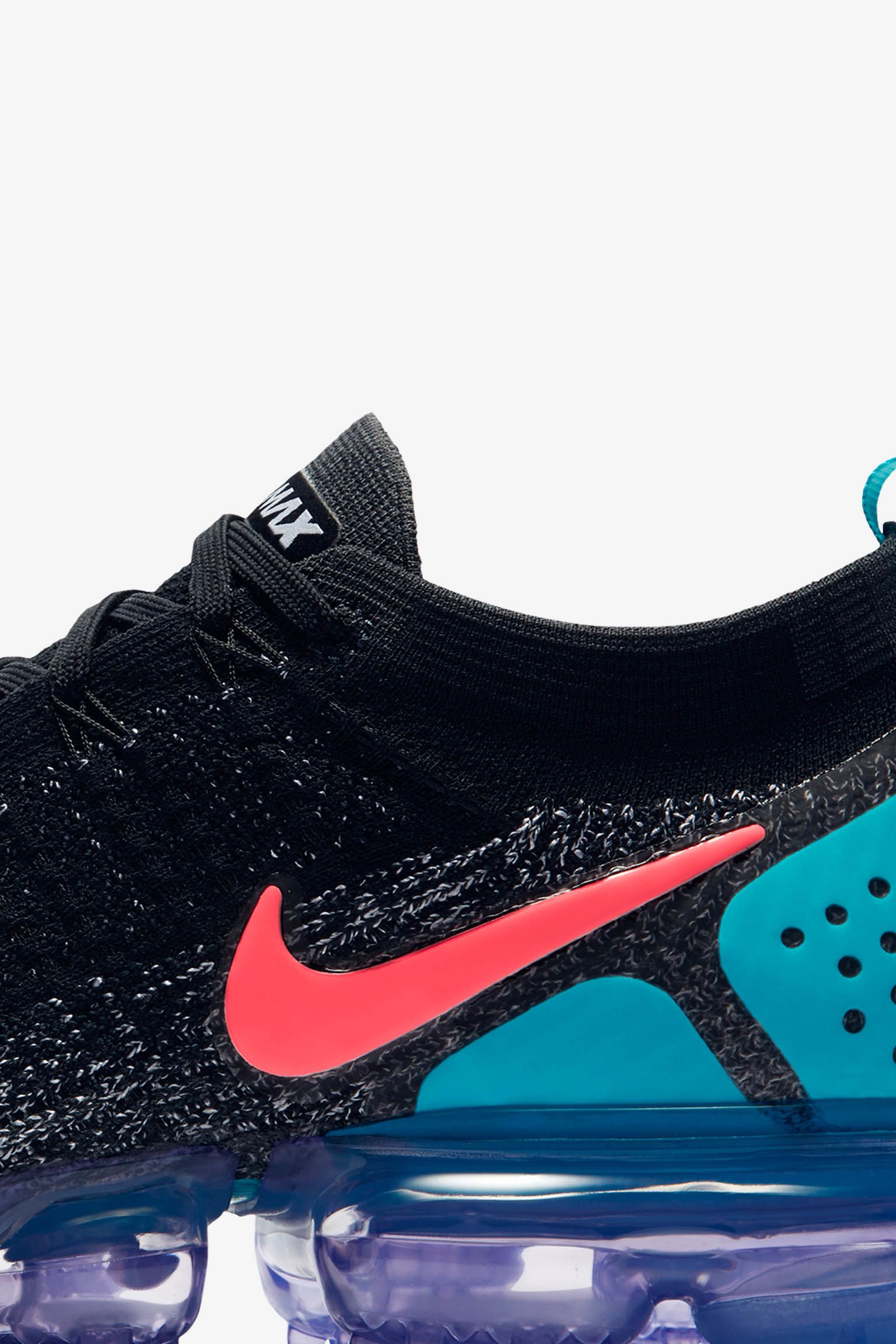 Nike Air Vapormax Flyknit 2 'Black & Hot Punch' Release Date Nike Air Vapormax Flyknit 2 'Black & Hot Punch' Release Date