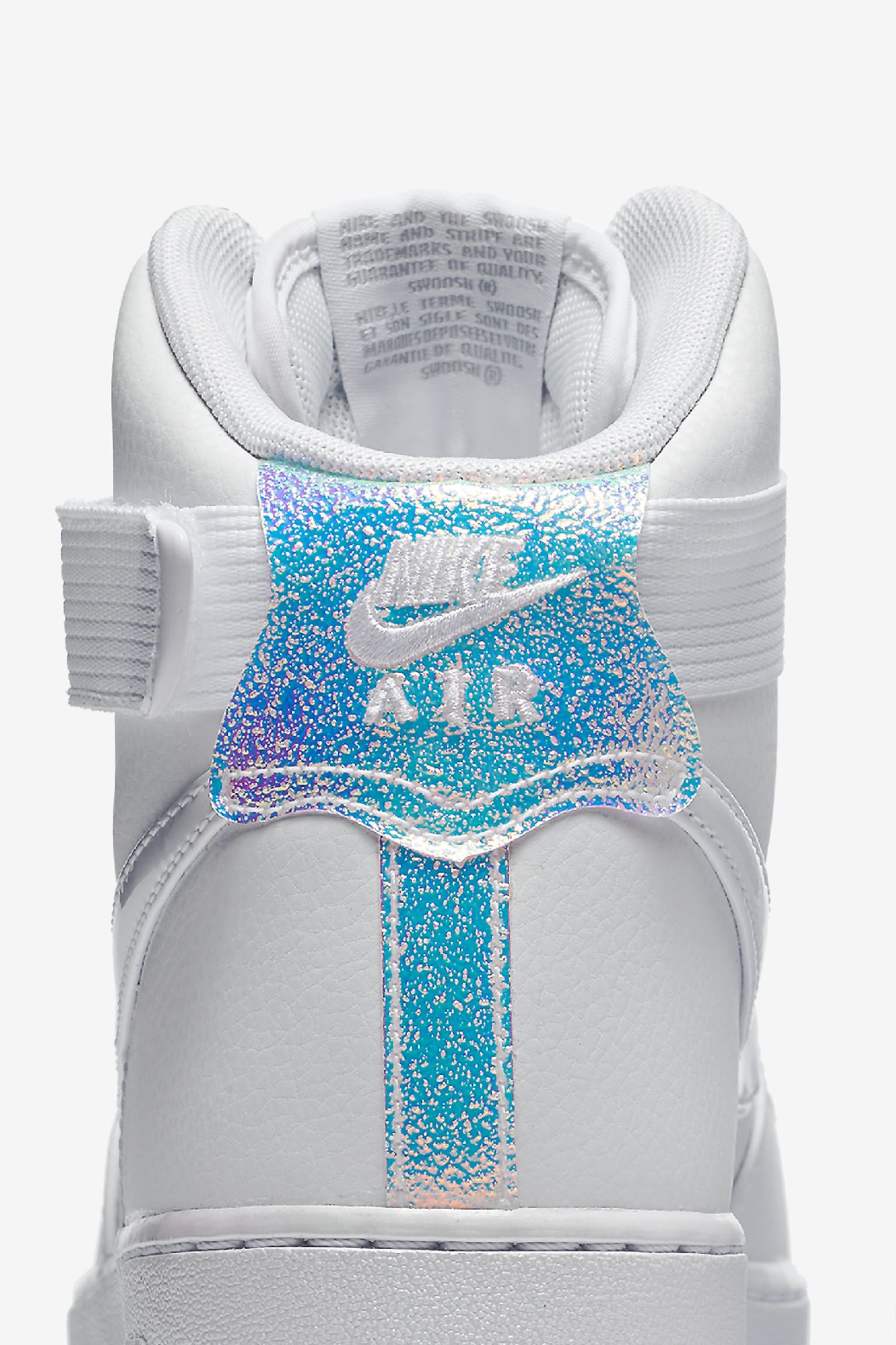 Women's Nike Air Force 1 Hi 'Iridescent' Women's Nike Air Force 1 Hi 'Iridescent'