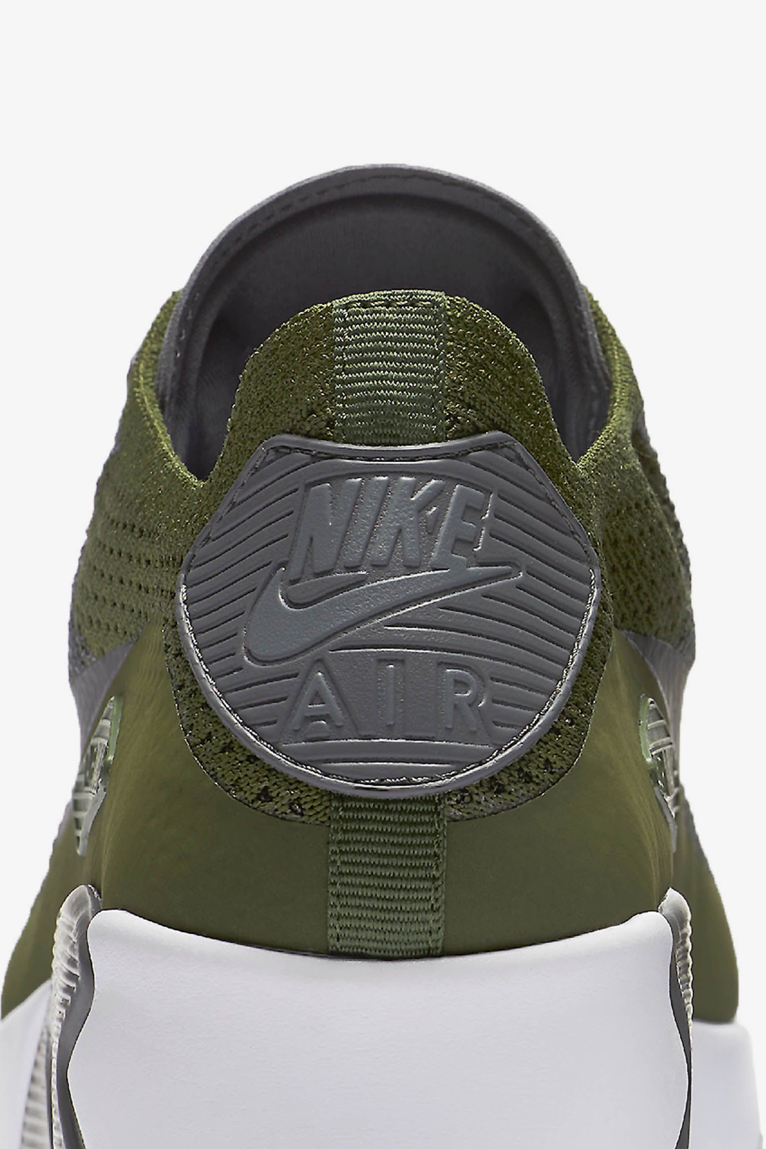 Nike Air Max 90 Ultra 2.0 Flyknit 'Rough Green & Dark Grey' Nike Air Max 90 Ultra 2.0 Flyknit 'Rough Green & Dark Grey'