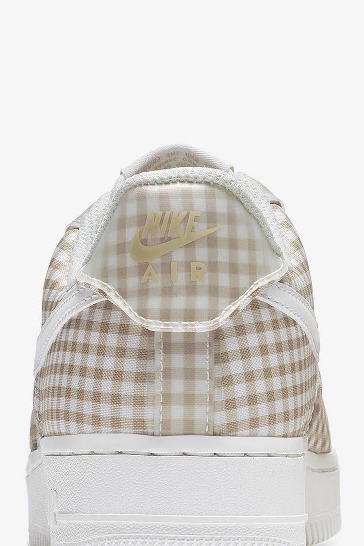 Women’s Air Force 1 'Sail Gingham' Release Date Women’s Air Force 1 'Sail Gingham' Release Date