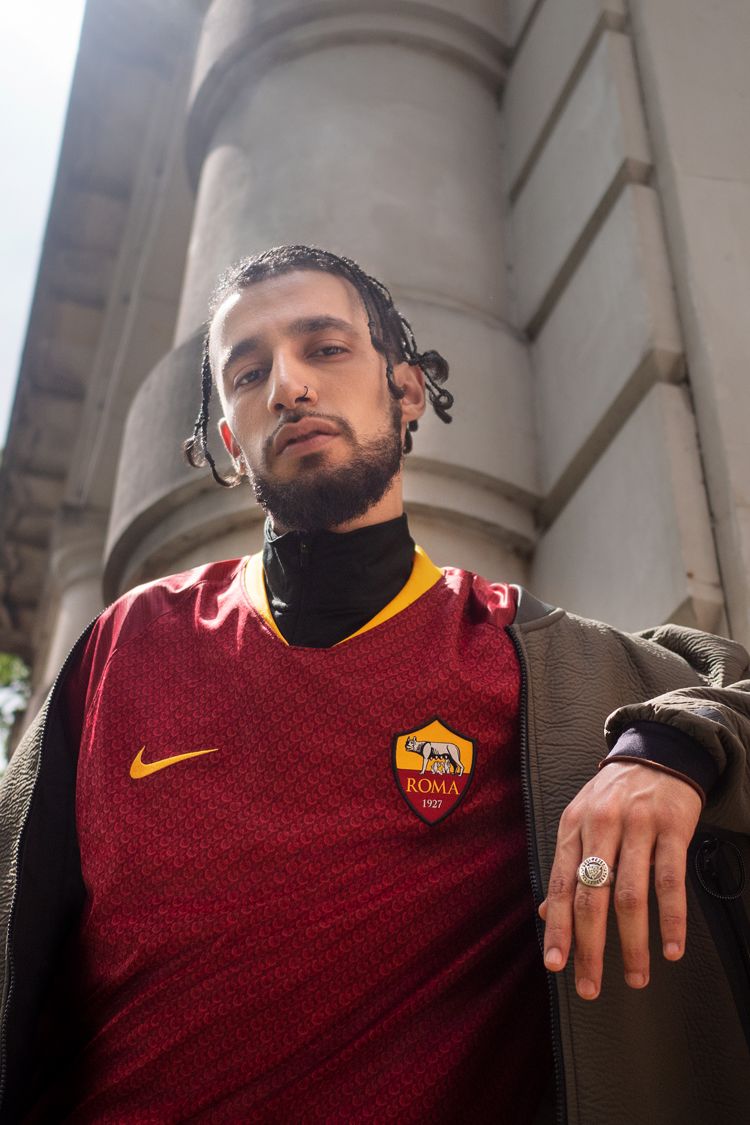 2018/19 AS Roma Stadium Home Kit 2018/19 AS Roma Stadium Home Kit