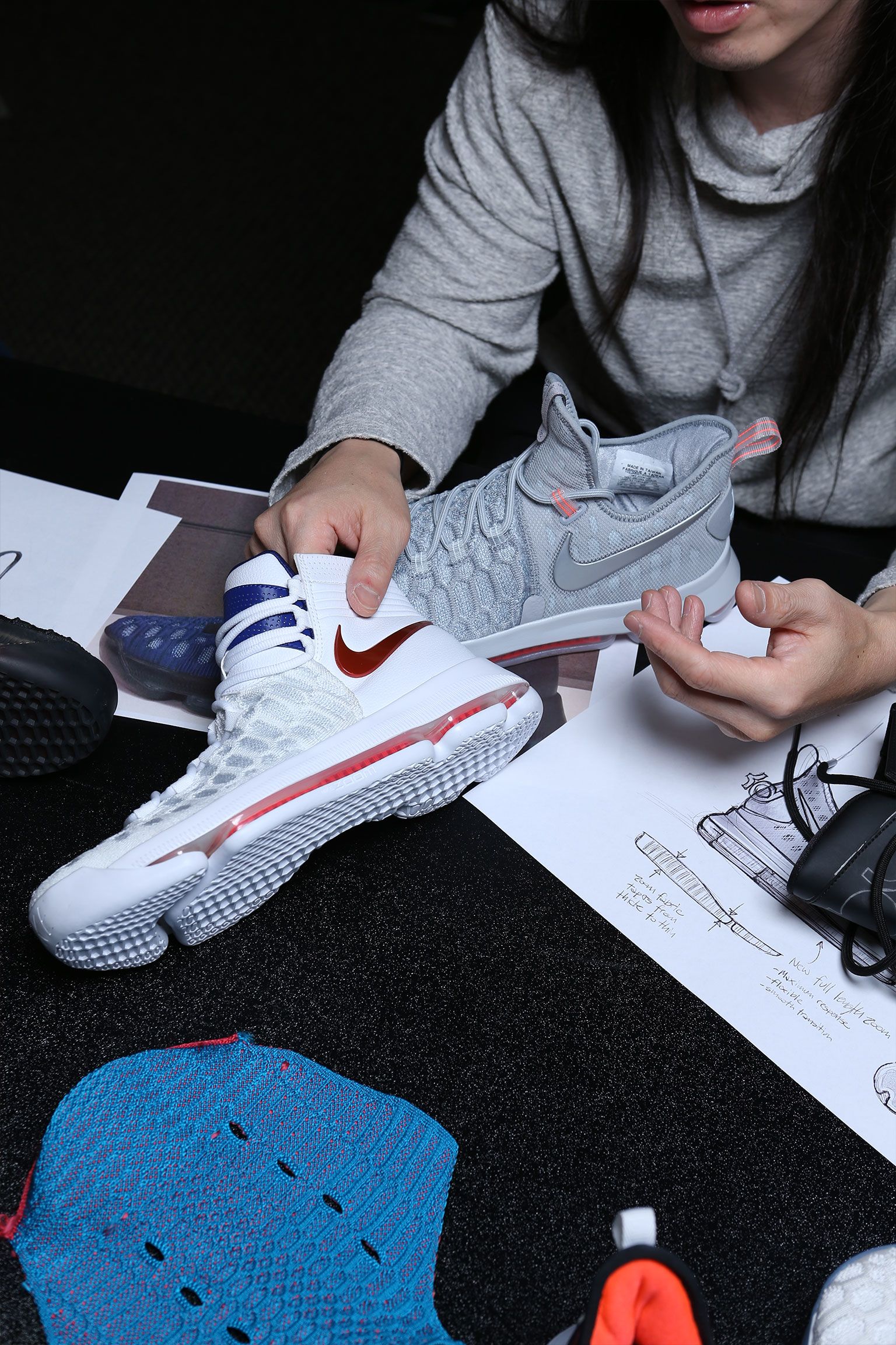 À l'origine du concept : KD 9 À l'origine du concept : KD 9