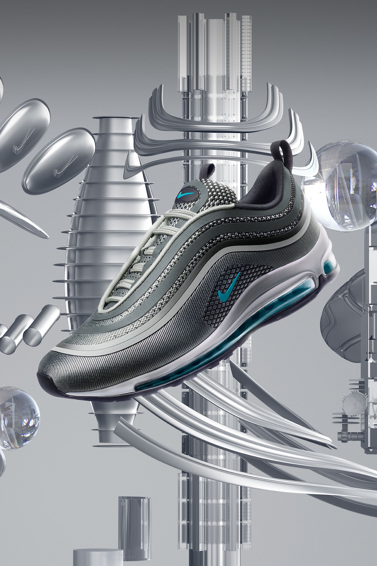 nike air max 97 ultra 17 wolf grey