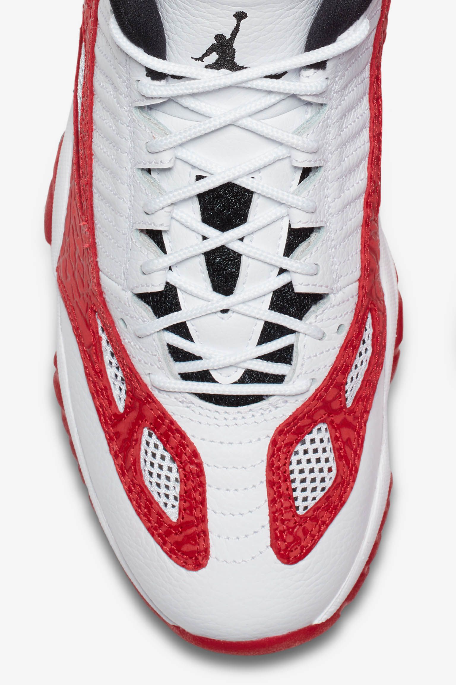 Air Jordan 11 Retro Low IE 'White & Gym Red' Release Date Air Jordan 11 Retro Low IE 'White & Gym Red' Release Date
