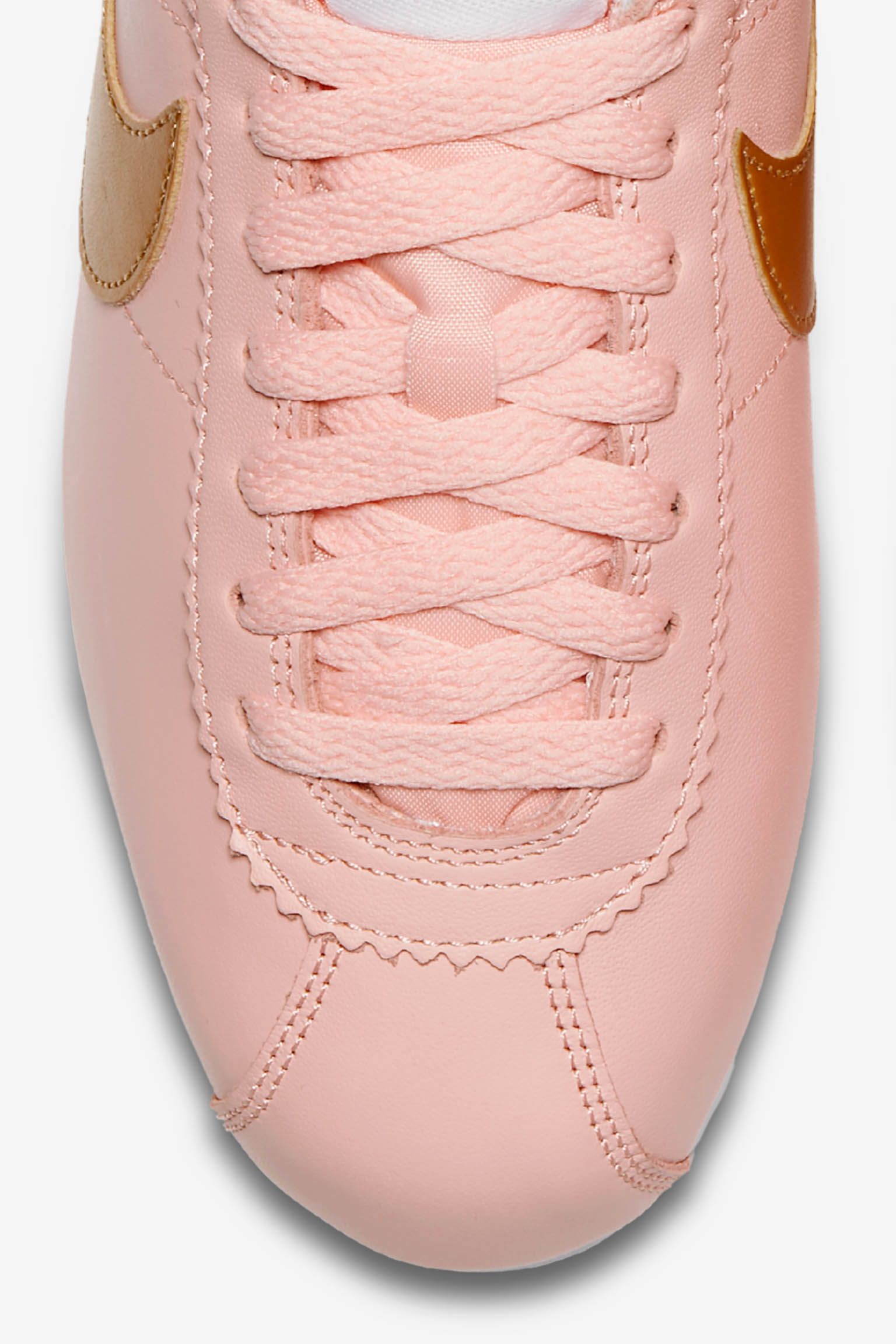 nike classic cortez metallic gold