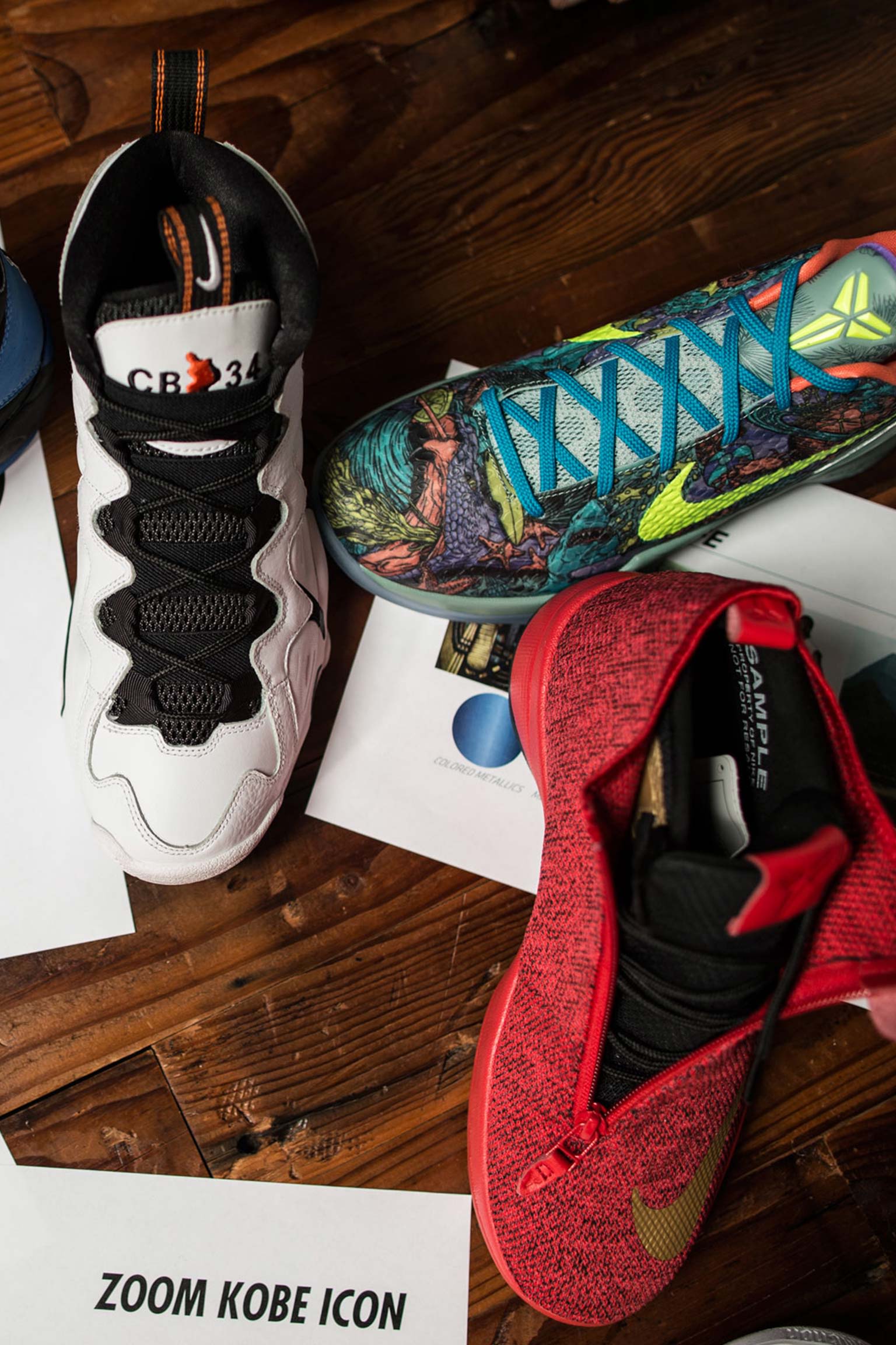 Behind the Design: Nike Zoom Kobe Icon Behind the Design: Nike Zoom Kobe Icon
