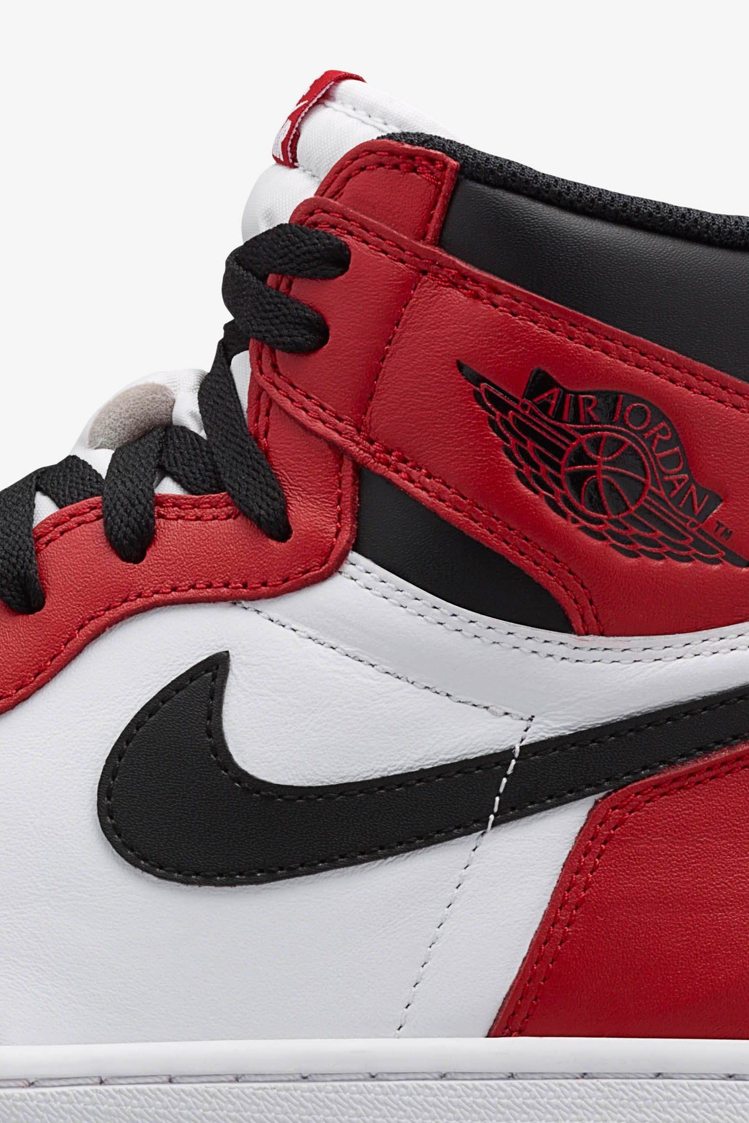 Air Jordan 1 Retro 'Chicago' Release Date. Nike⁠+ SNKRS