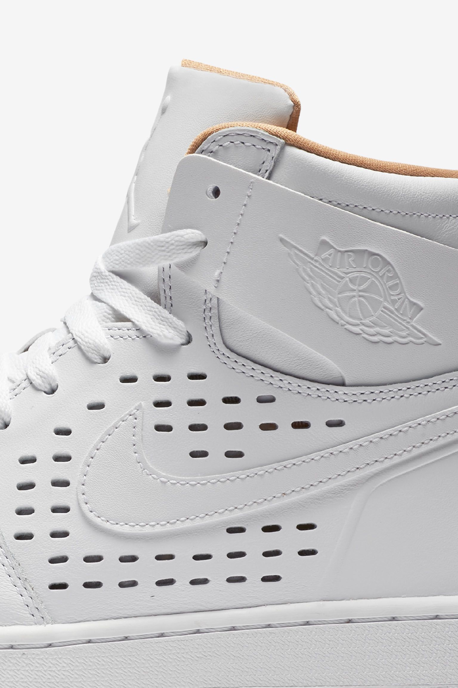 Air Jordan 1 Retro 'Engineered Perf' White Release Date Air Jordan 1 Retro 'Engineered Perf' White Release Date