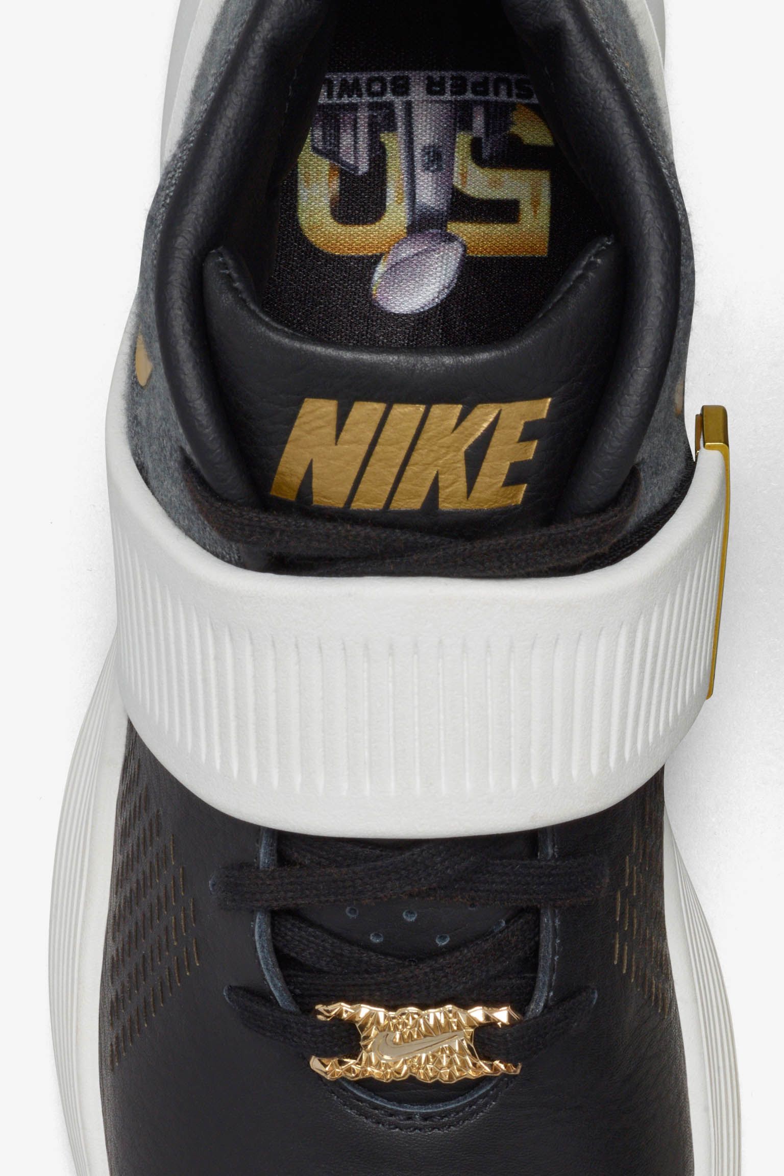 Nike SB50 Nike Ultra XT 'Black & Metallic Gold' Nike SB50 Nike Ultra XT 'Black & Metallic Gold'
