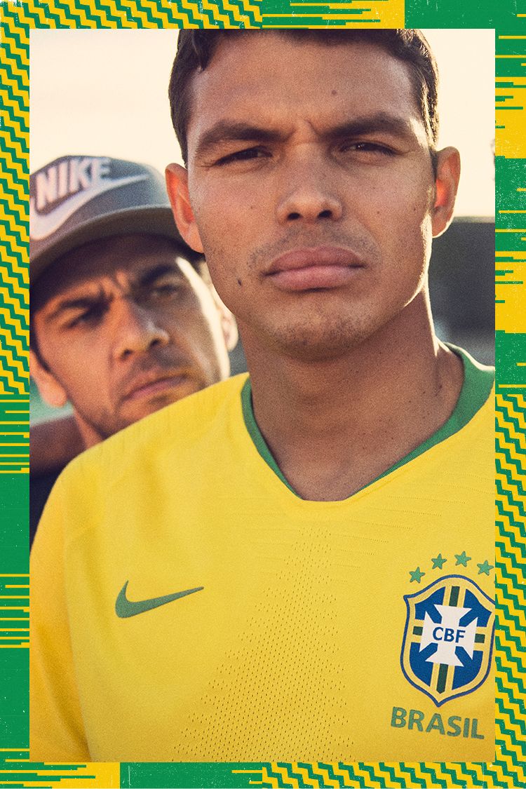2018 Brasil Stadium Home Kit 2018 Brasil Stadium Home Kit