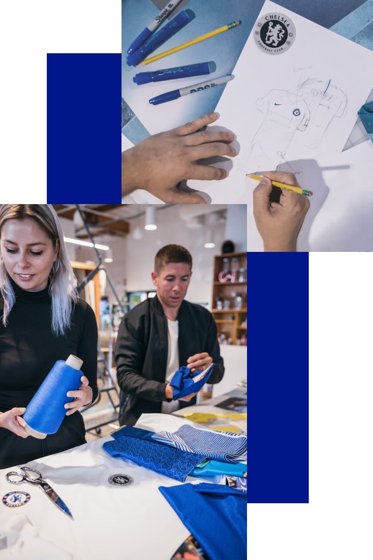 Chelsea Connect Jersey Making Chelsea Connect Jersey Making