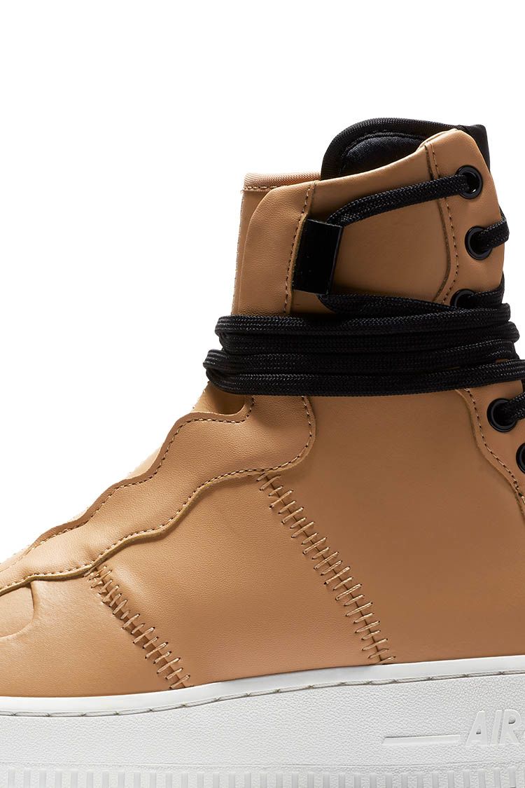 Nike Women's Air Force 1 Rebel XX 'Praline & White' Release Date Nike Women's Air Force 1 Rebel XX 'Praline & White' Release Date