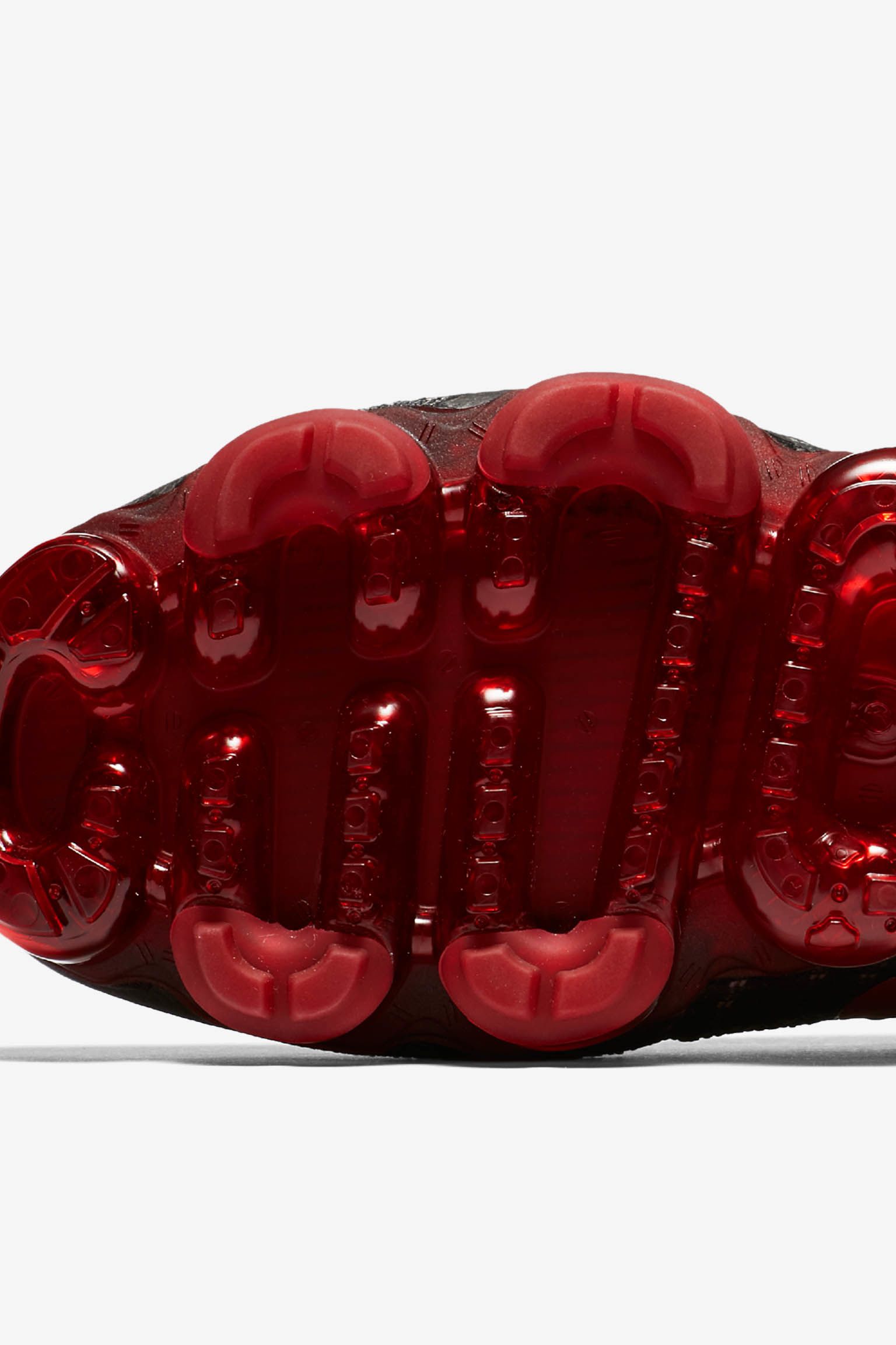 Nike Air VaporMax 'Black & Dark Team Red' Release Date Nike Air VaporMax 'Black & Dark Team Red' Release Date