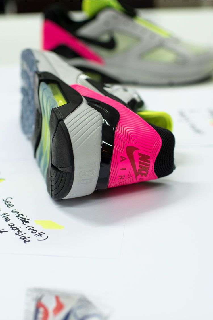 Behind The Design: Air Max 180 'Hyper Pink' Release Date Behind The Design: Air Max 180 'Hyper Pink' Release Date