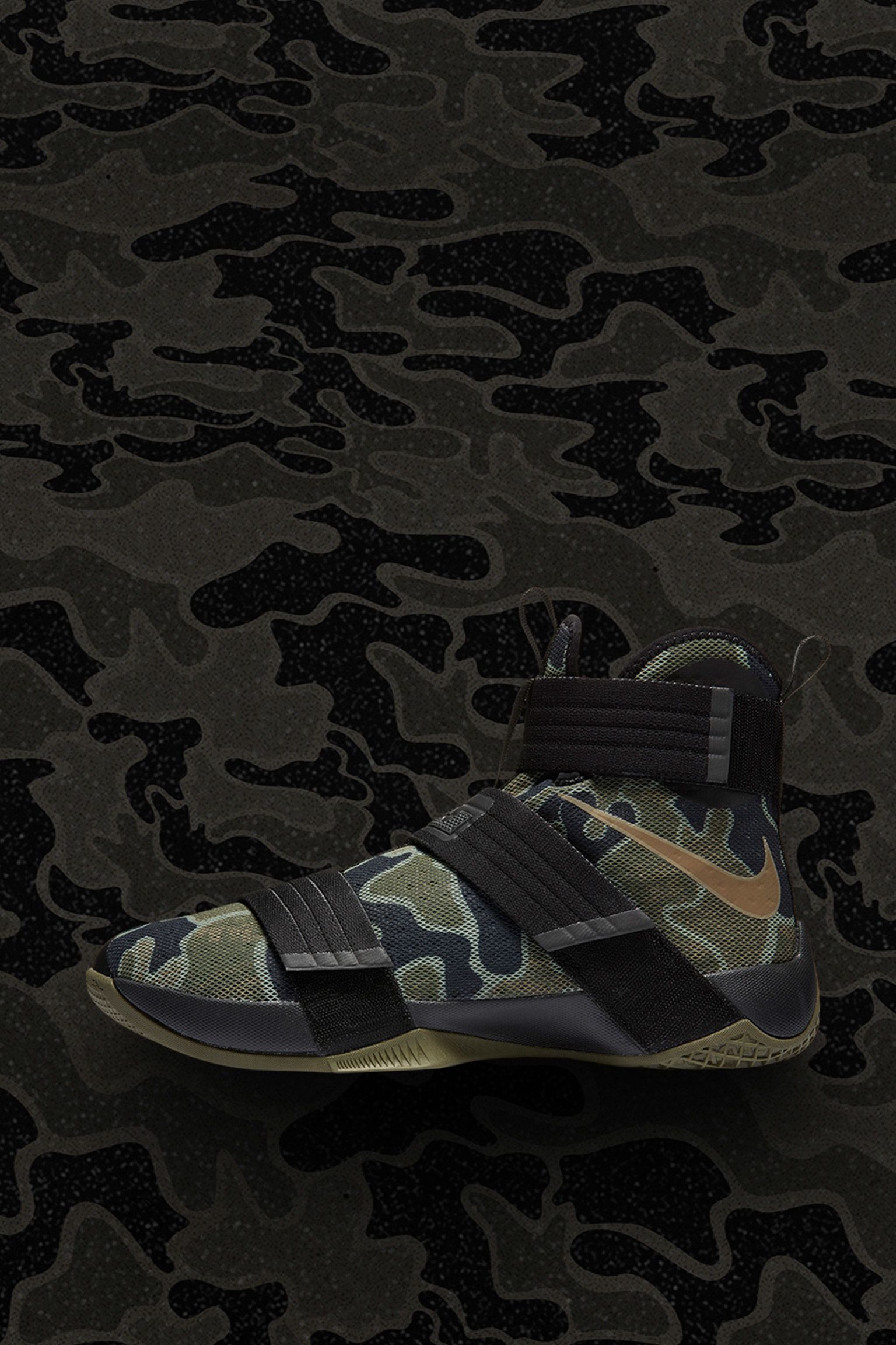 Nike Zoom LeBron Soldier 10 'Camo' Release Date Nike Zoom LeBron Soldier 10 'Camo' Release Date